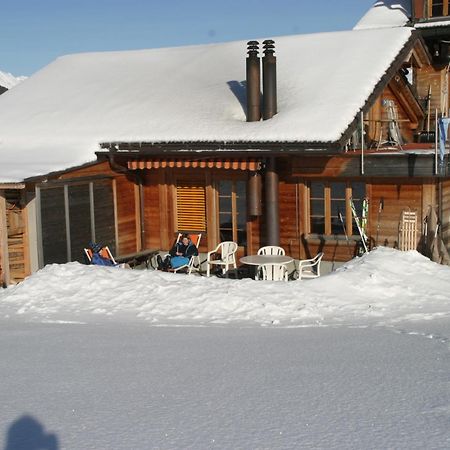 Ferienwohnung Bergdohle Adelboden Exterior foto