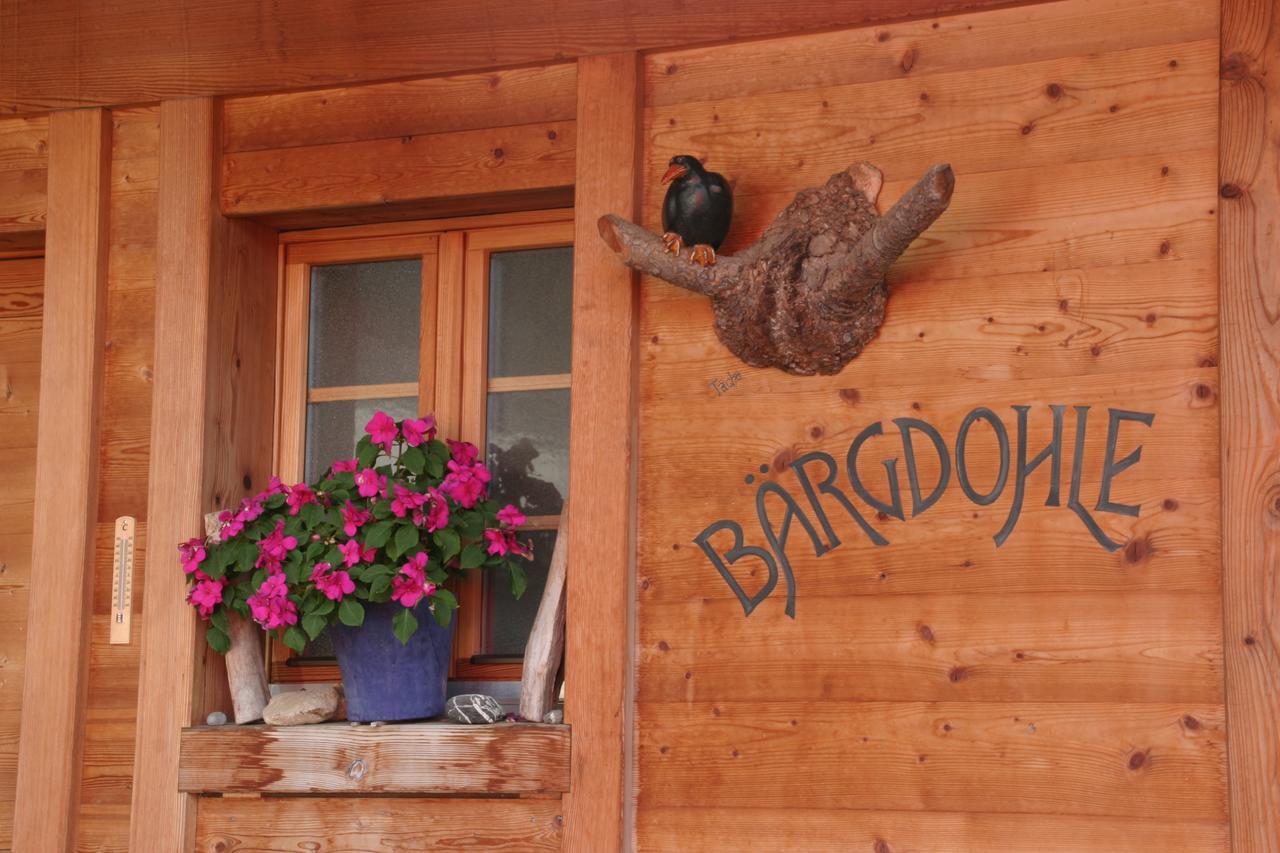 Ferienwohnung Bergdohle Adelboden Exterior foto